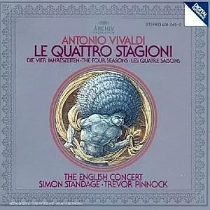 The English Concert / Simon Standage / Trevor Pinnock: Le quattro stagioni (1982)